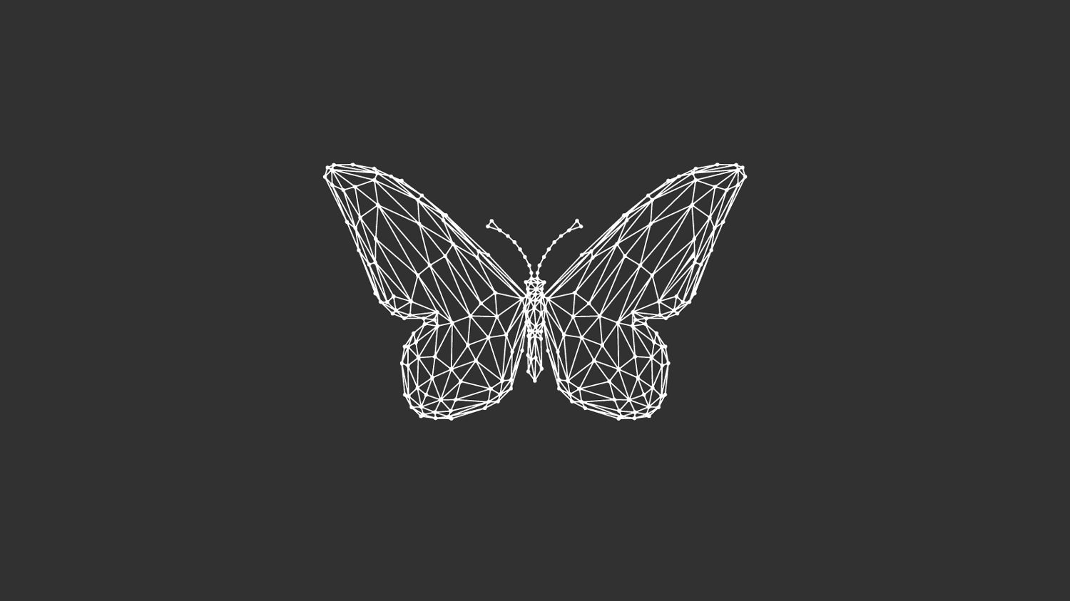 Manfred Hueckel Butterfly logo